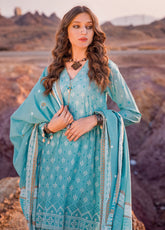 Chunri By Gul Ahmed Embroidered Lawn Unstitched 3 Piece Suit - GA24CL CL-42215